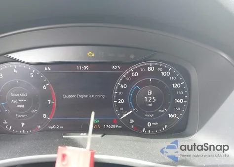 2018 Volkswagen Atlas 3.6L V6 Sel Premium из США, поврежденный, VIN 1V2NR2CA7JC569714